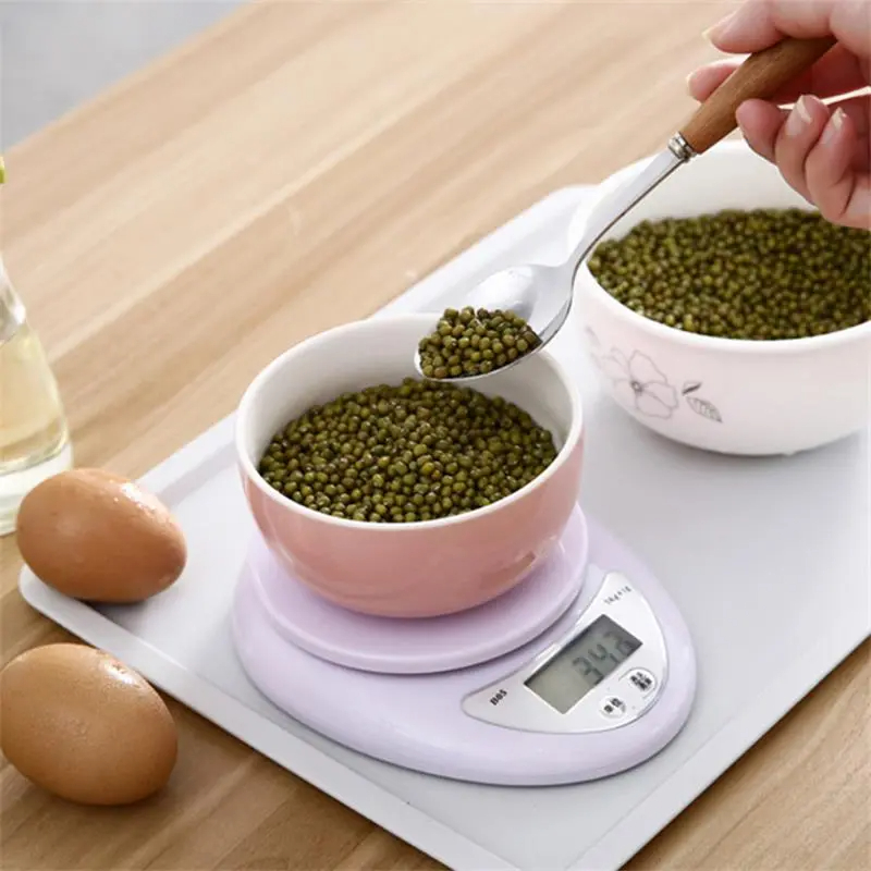 5kg/1g Electronic Scales Porta - Kitchen Electronics Gadgets ulasan dan harga