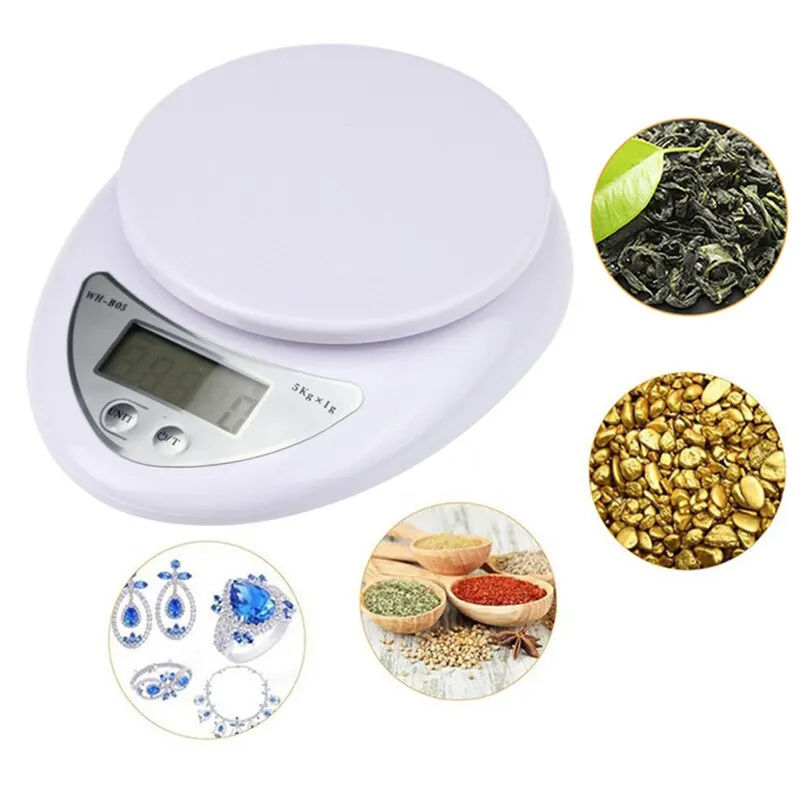 5kg/1g Electronic Scales Porta - Kitchen Electronics Gadgets ulasan dan harga