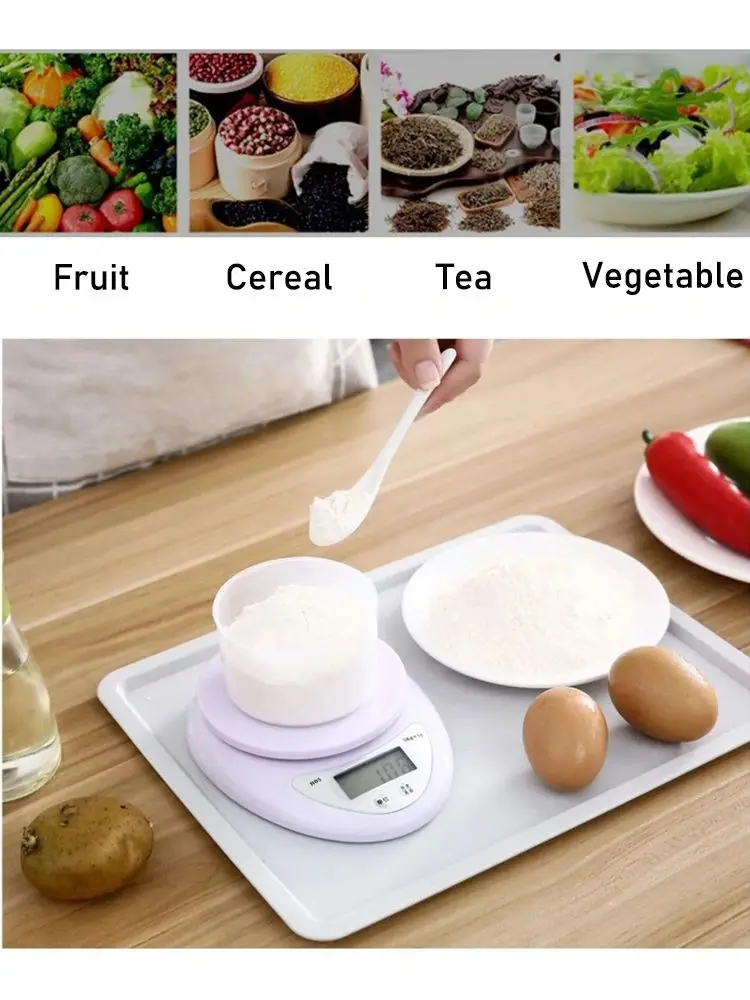 5kg/1g Electronic Scales Porta - Kitchen Electronics Gadgets ulasan dan harga