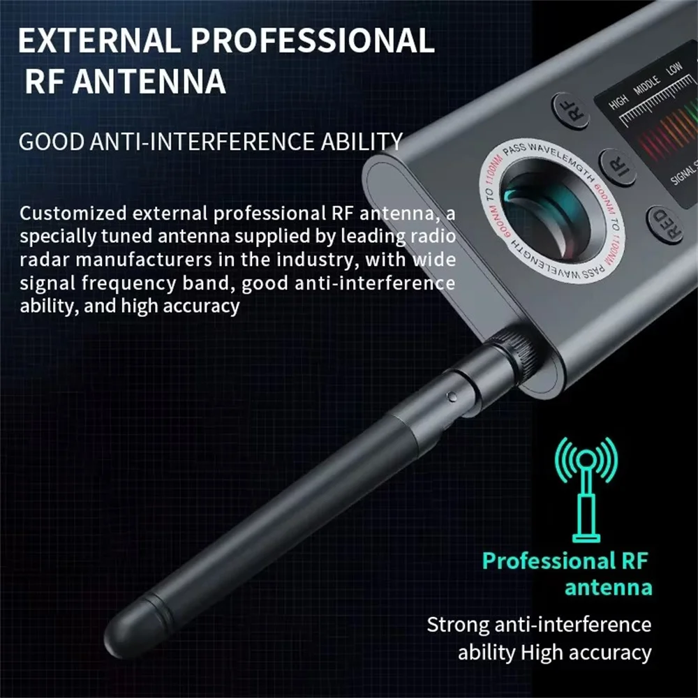 Hidden Camera Detector Anti Sp - Electronics Gadgets Sale ulasan dan harga
