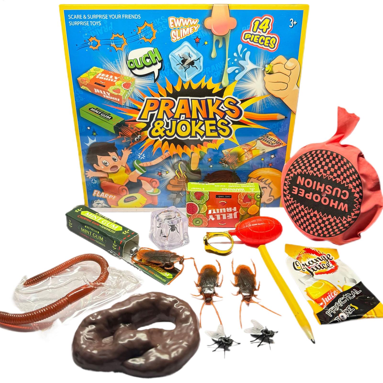 Joke Toy Kit April Fools Kids  - Electronics Gadgets For Kids ulasan dan harga