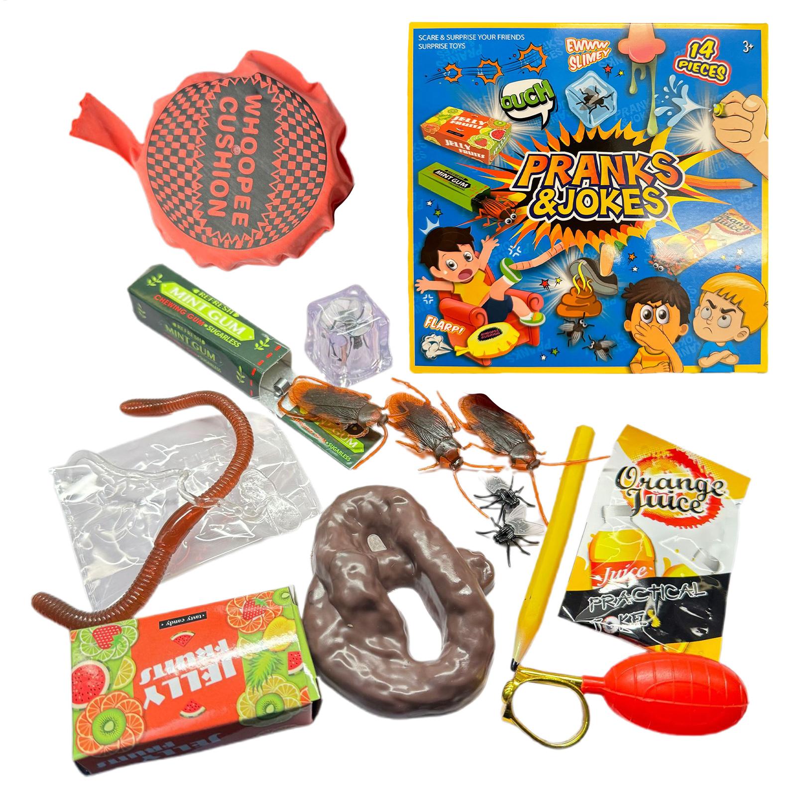 Joke Toy Kit April Fools Kids  - Electronics Gadgets For Kids ulasan dan harga