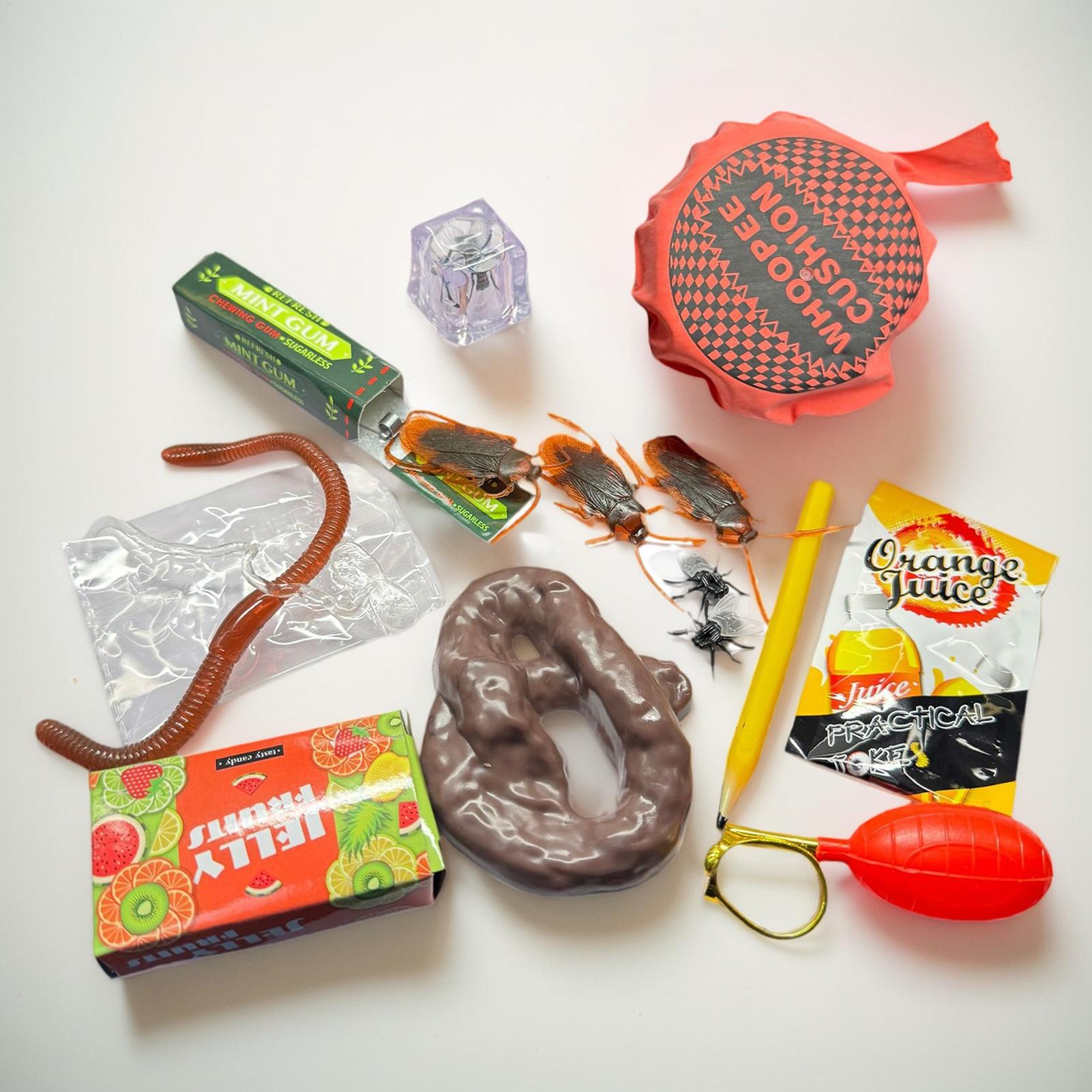 Joke Toy Kit April Fools Kids  - Electronics Gadgets For Kids ulasan dan harga