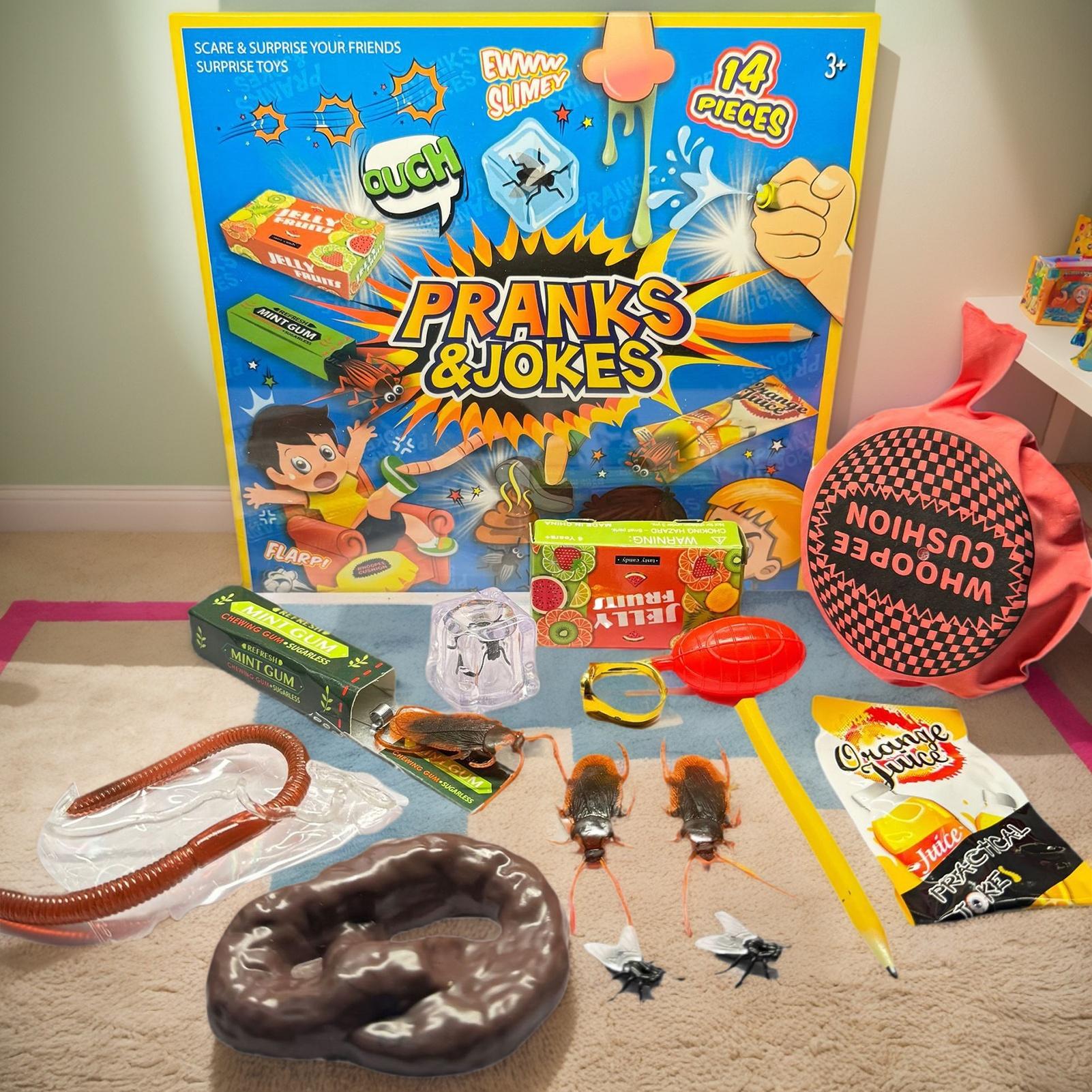 Joke Toy Kit April Fools Kids  - Electronics Gadgets For Kids ulasan dan harga