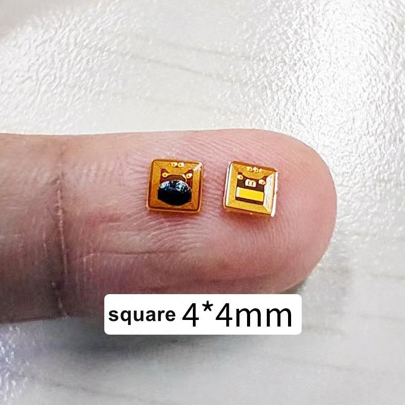 HUA Programmable 4*4mm Micro F - Nfc Tag Programmable ulasan dan harga