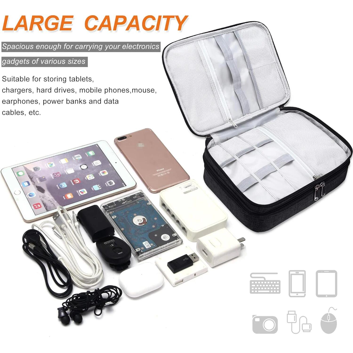 Portable Digital Storage Bag U - Electronics Gadgets And Accessories ulasan dan harga