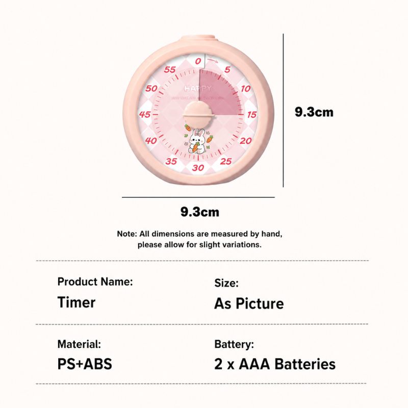Rotatable Countdown Timer Visu - Electronics Gadgets For Kids ulasan dan harga