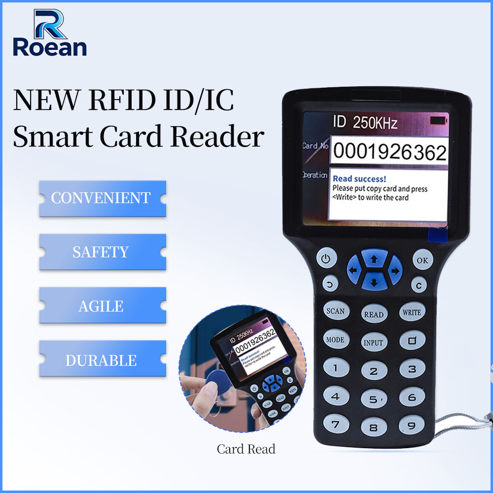 Handheld 10 Frequency RFID NFC - Nfc Tag Programmable ulasan dan harga