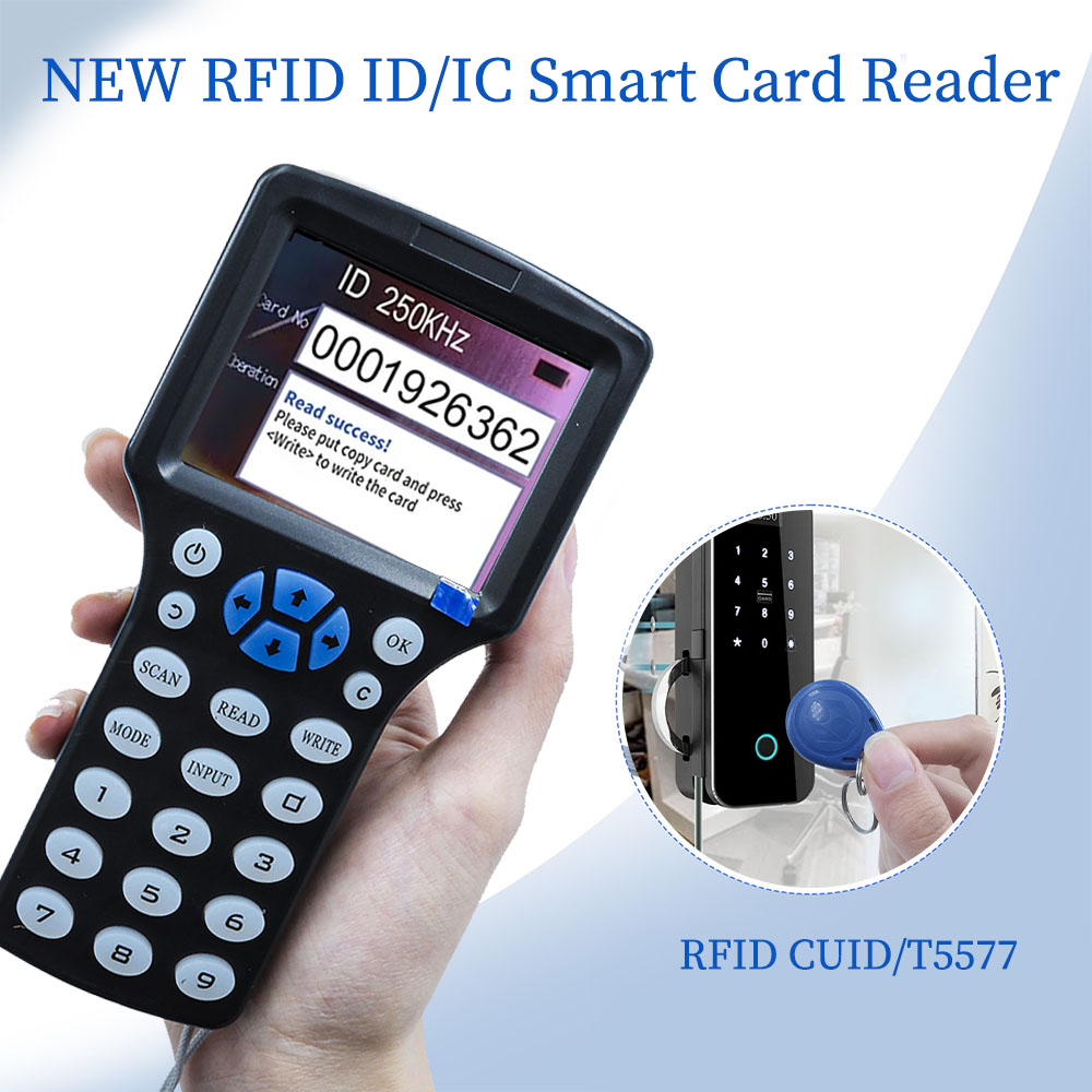 Handheld 10 Frequency RFID NFC - Nfc Tag Programmable ulasan dan harga