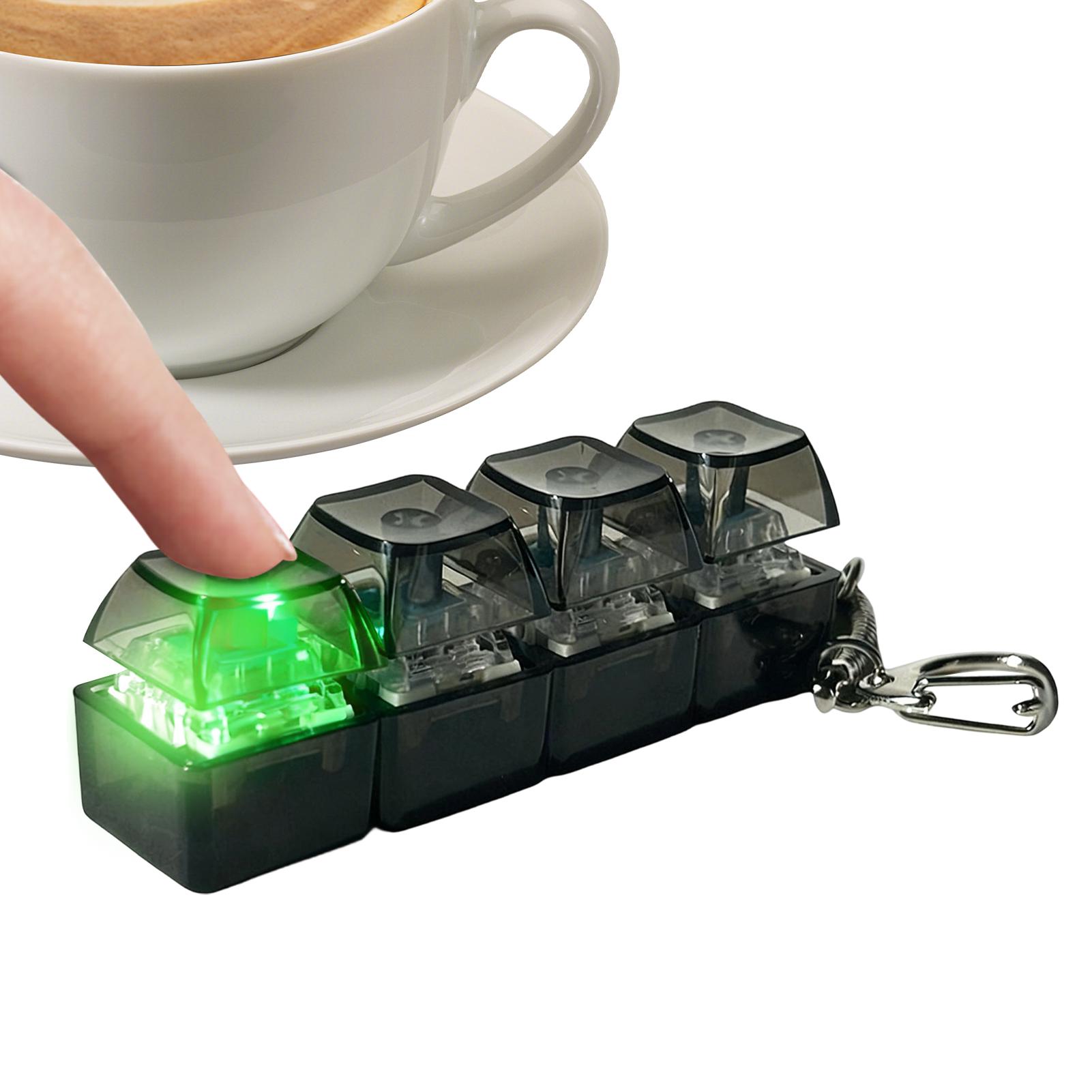 Fidget Toys LED Keyboard Keych - Electronics Gadgets For Kids ulasan dan harga