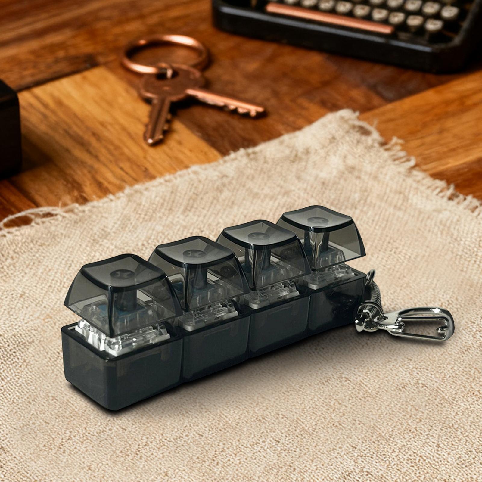 Fidget Toys LED Keyboard Keych - Electronics Gadgets For Kids ulasan dan harga