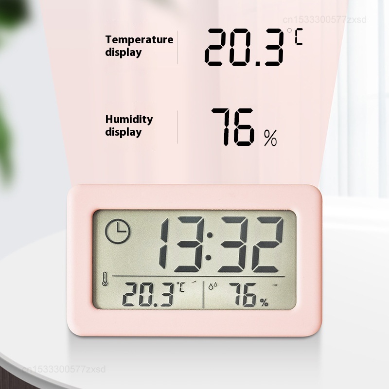 Minimalist Clock Digital Tempe - Digital Alarm Clock ulasan dan harga