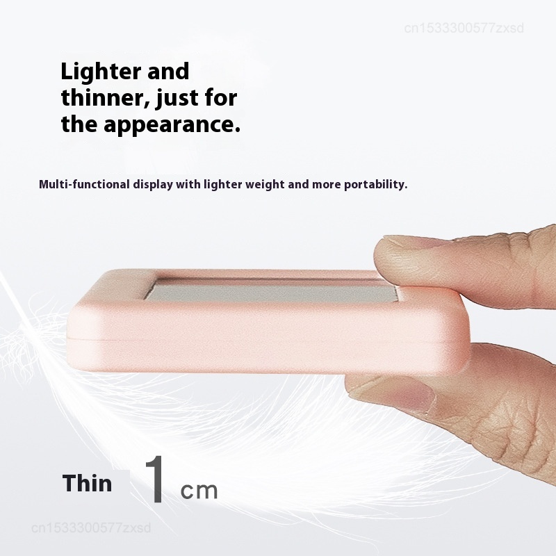 Minimalist Clock Digital Tempe - Digital Alarm Clock ulasan dan harga