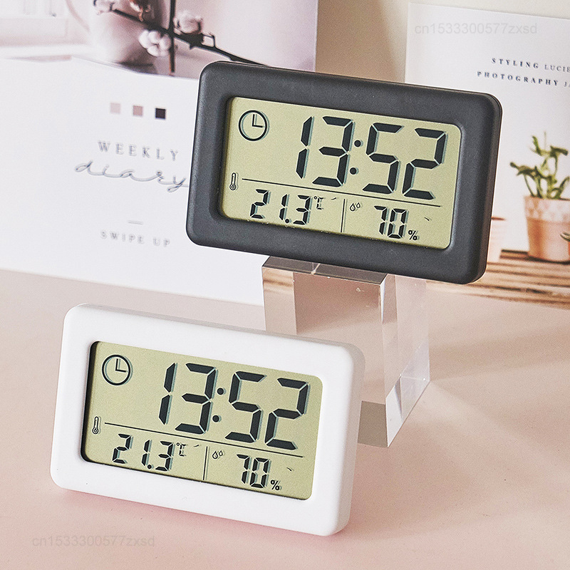 Minimalist Clock Digital Tempe - Digital Alarm Clock ulasan dan harga