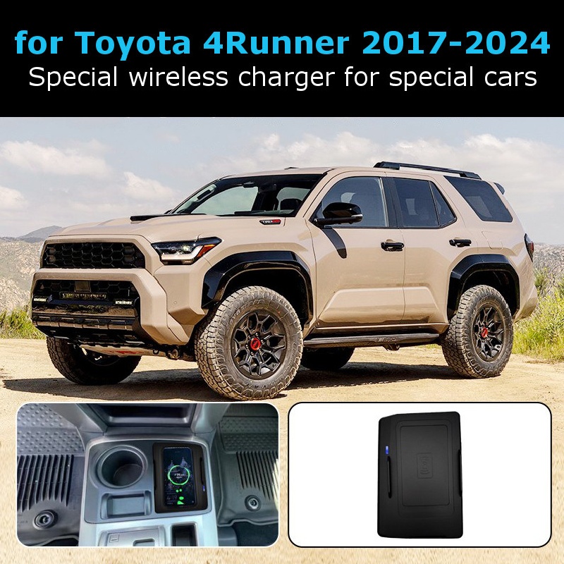 For Toyota 4Runner (US Version - Wireless Phone Charger Pad ulasan dan harga