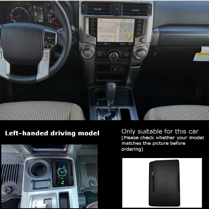For Toyota 4Runner (US Version - Wireless Phone Charger Pad ulasan dan harga