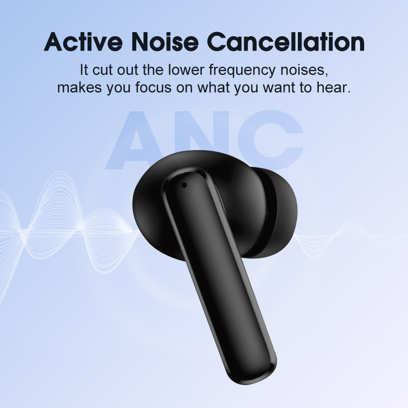 QCY T13 ANC Wireless Earphones - Earbuds Anc Wireless ulasan dan harga