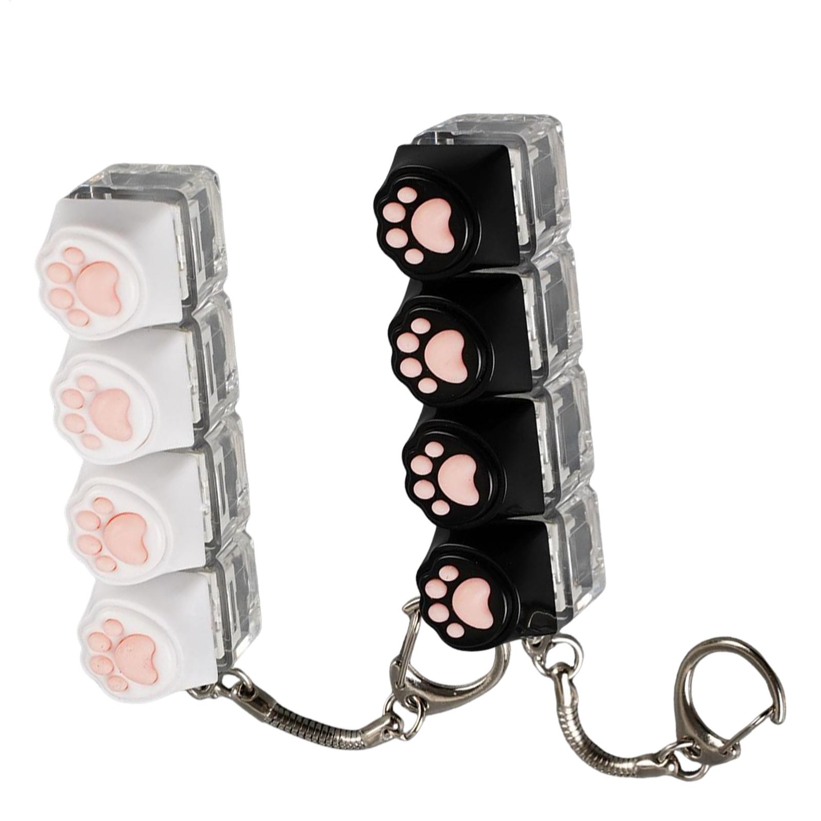 LED Keyboard Keychain Fidget T - Electronics Gadgets For Kids ulasan dan harga