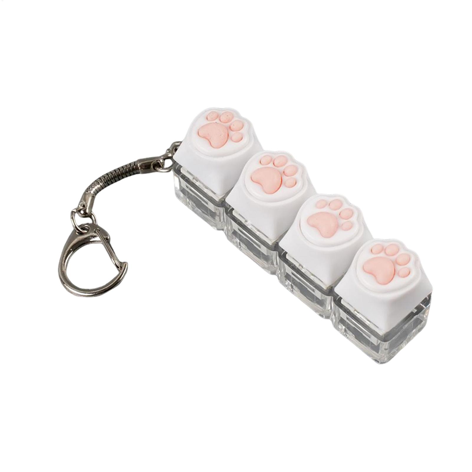 LED Keyboard Keychain Fidget T - Electronics Gadgets For Kids ulasan dan harga