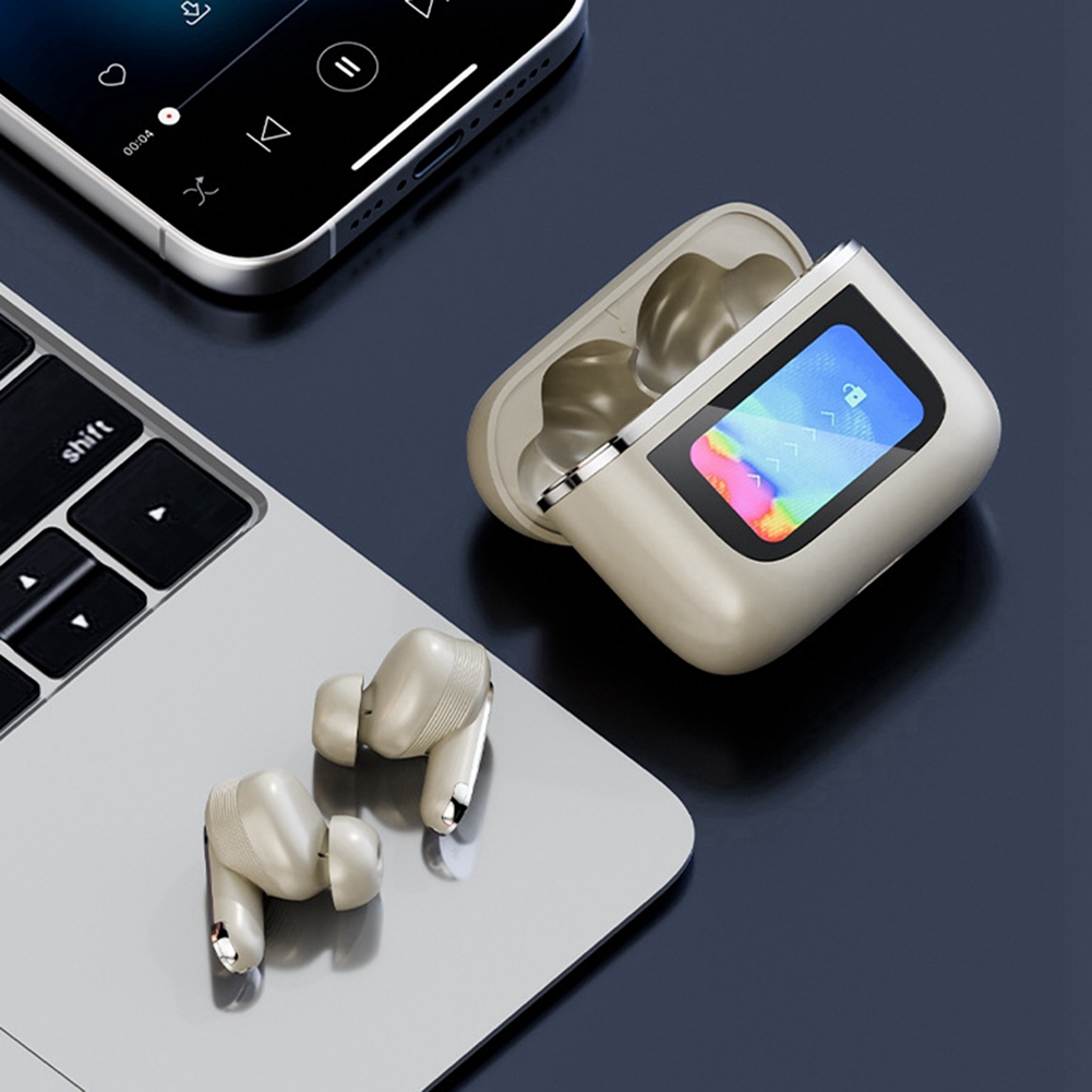 V8 Wireless In-Ear Headphones  - Earbuds Anc Wireless ulasan dan harga