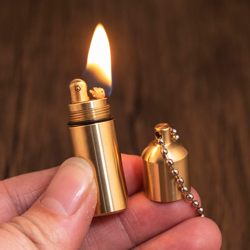 Metal Mini Petrol Trench Light - Electronics Gadgets Sale ulasan dan harga