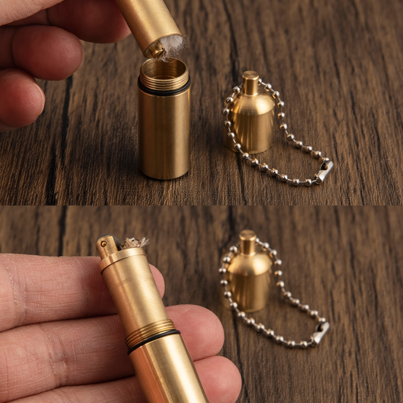 Metal Mini Petrol Trench Light - Electronics Gadgets Sale ulasan dan harga