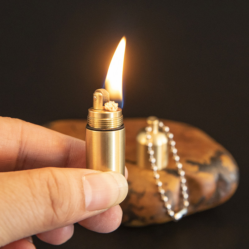 Metal Mini Petrol Trench Light - Electronics Gadgets Sale ulasan dan harga