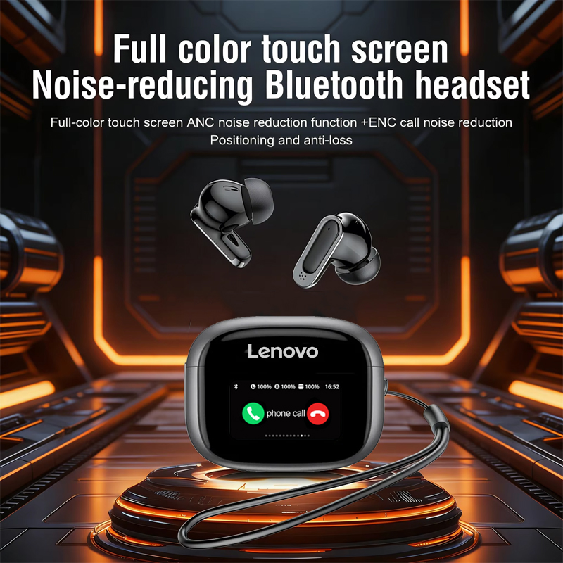 Lenovo New TWS Smart Digital B - Earbuds Anc Wireless ulasan dan harga