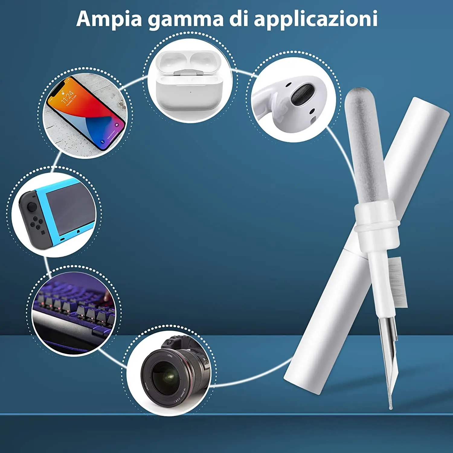 Bluetooth Earphone Cleaner Kit - Portable Wifi Hotspot ulasan dan harga