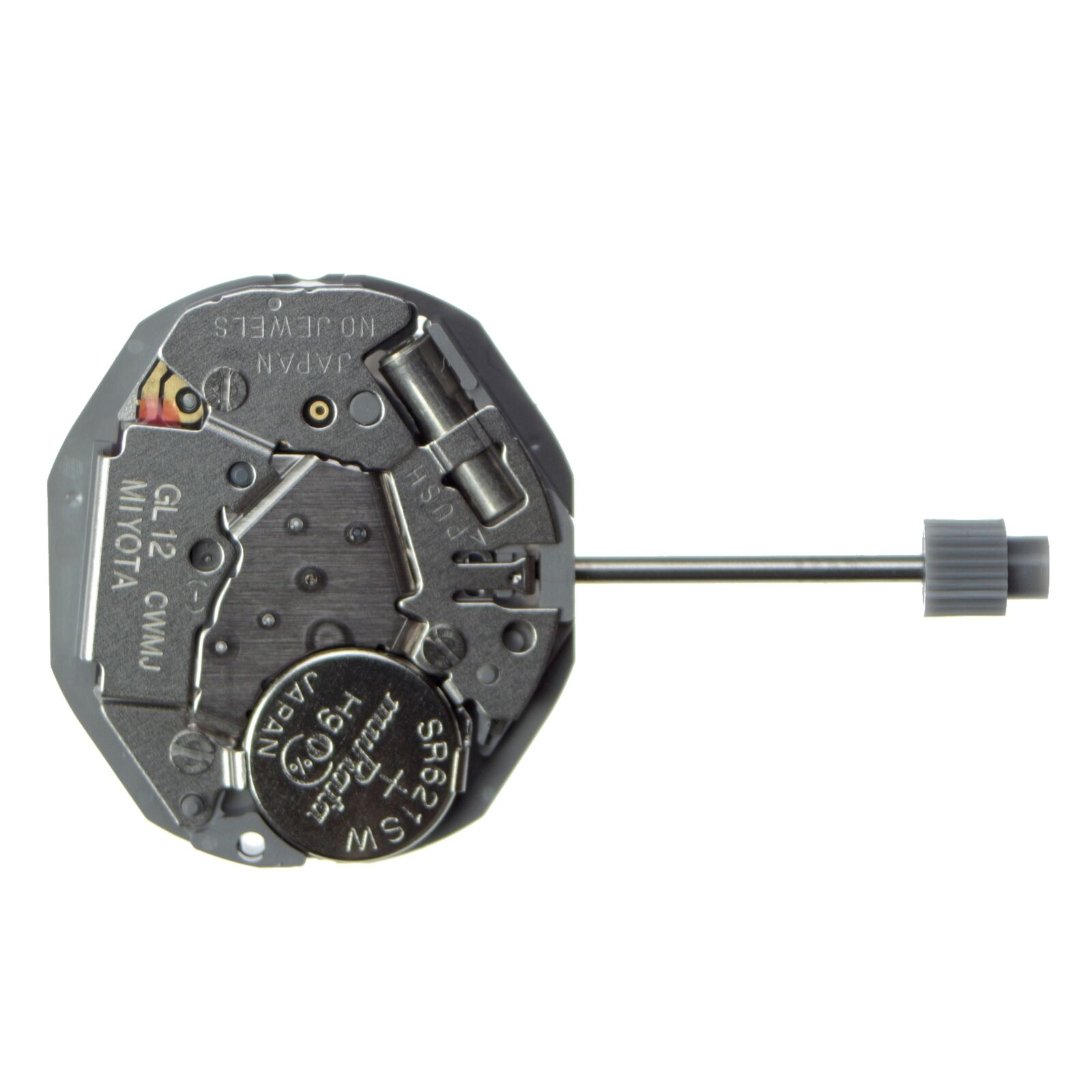 New Japan Miyota GL12 GL10 Mov - Electronics In Japan ulasan dan harga