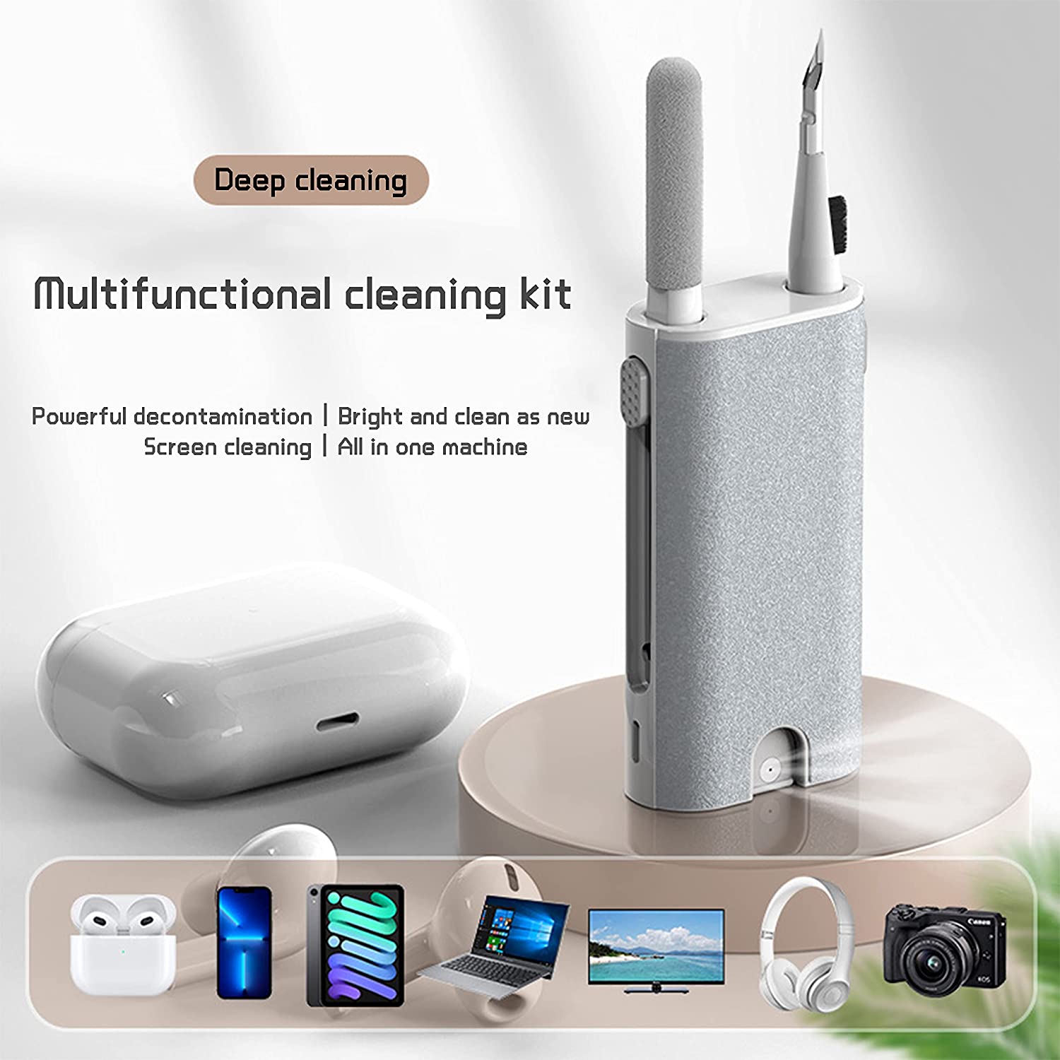5 in 1 Earphone Cleaner Brush  - Portable Wifi Hotspot ulasan dan harga