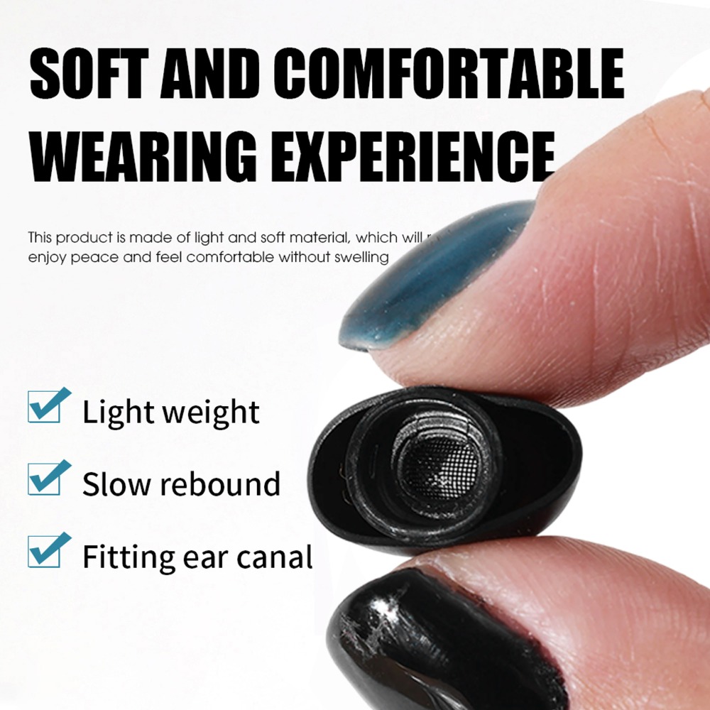 Silicone Ear Tips Earplug with - Portable Wifi Hotspot ulasan dan harga
