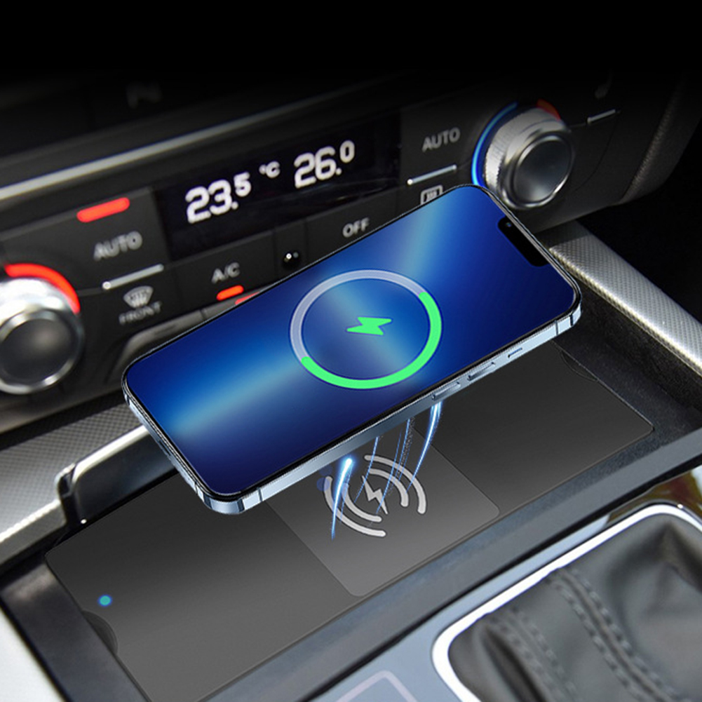 For A6 A7 S6 RS7 Car Wireless  - Wireless Phone Charger Pad ulasan dan harga