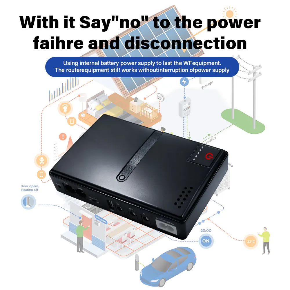 DC18W /36W DC1018P/DC1036P 1A/ - Portable Wifi Hotspot ulasan dan harga