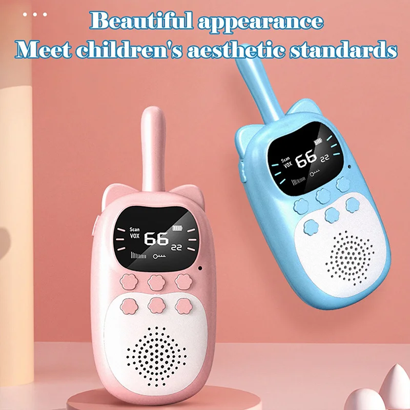 Kids Walkie Talkie 2PCS Electr - Electronics Gadgets For Kids ulasan dan harga