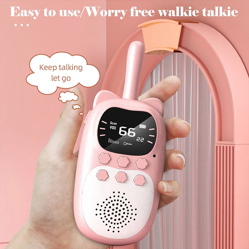 Kids Walkie Talkie 2PCS Electr - Electronics Gadgets For Kids ulasan dan harga