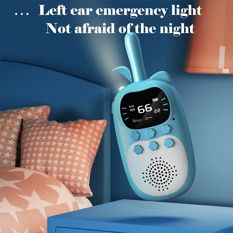Kids Walkie Talkie 2PCS Electr - Electronics Gadgets For Kids ulasan dan harga