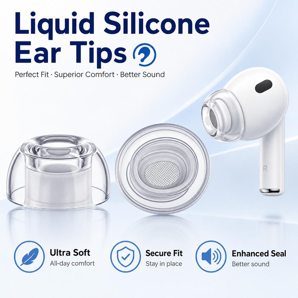 Silicone Ear Tips for AirPods  - Portable Wifi Hotspot ulasan dan harga