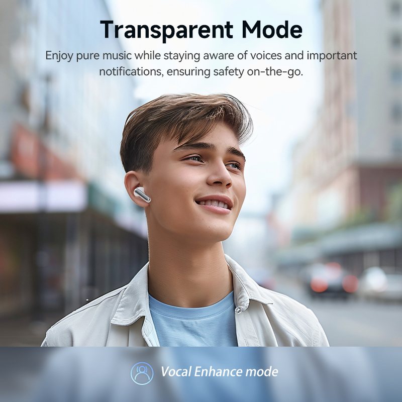 QCY Melobuds N50 ANC Bluetooth - Earbuds Anc Wireless ulasan dan harga