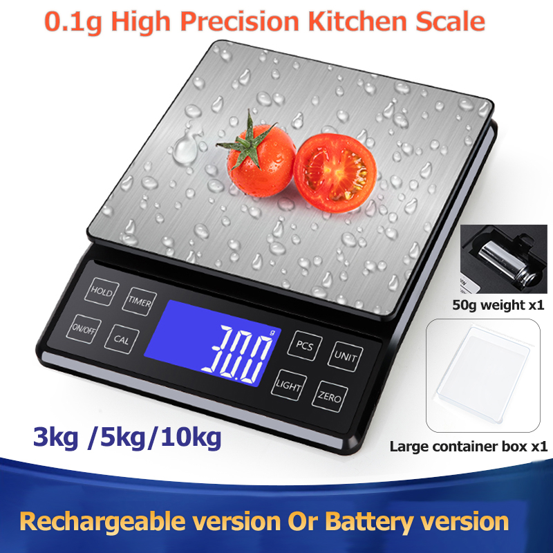 Digital Kitchen Scale 0.1g Hig - Kitchen Electronics Gadgets ulasan dan harga