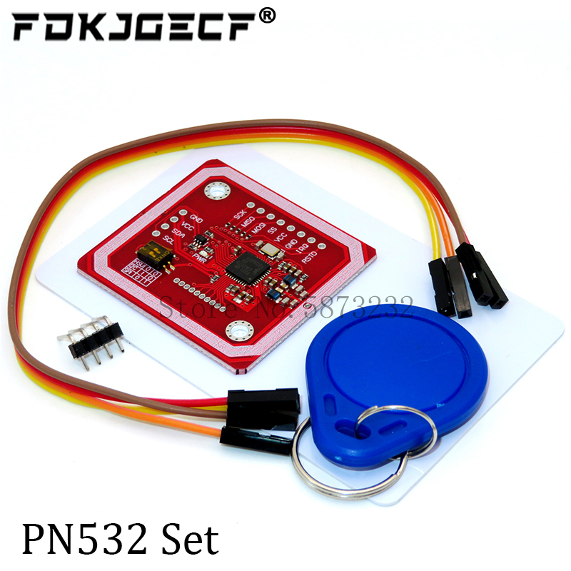 NFC RFID module RC522 MFRC-522 - Nfc Tag Programmable ulasan dan harga