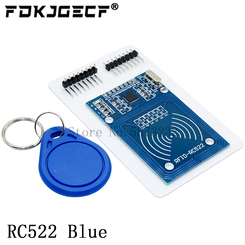 NFC RFID module RC522 MFRC-522 - Nfc Tag Programmable ulasan dan harga
