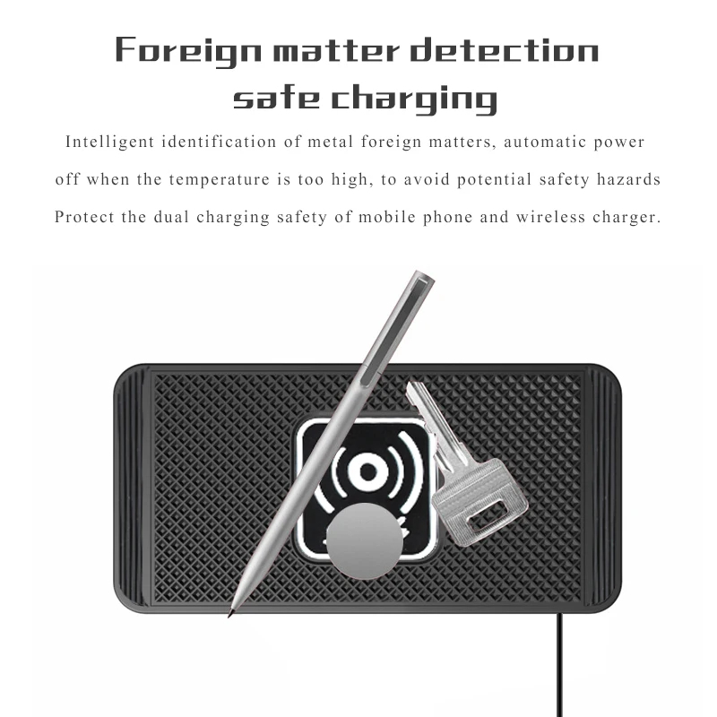 15W Wireless Car Charger Pad N - Wireless Phone Charger Pad ulasan dan harga