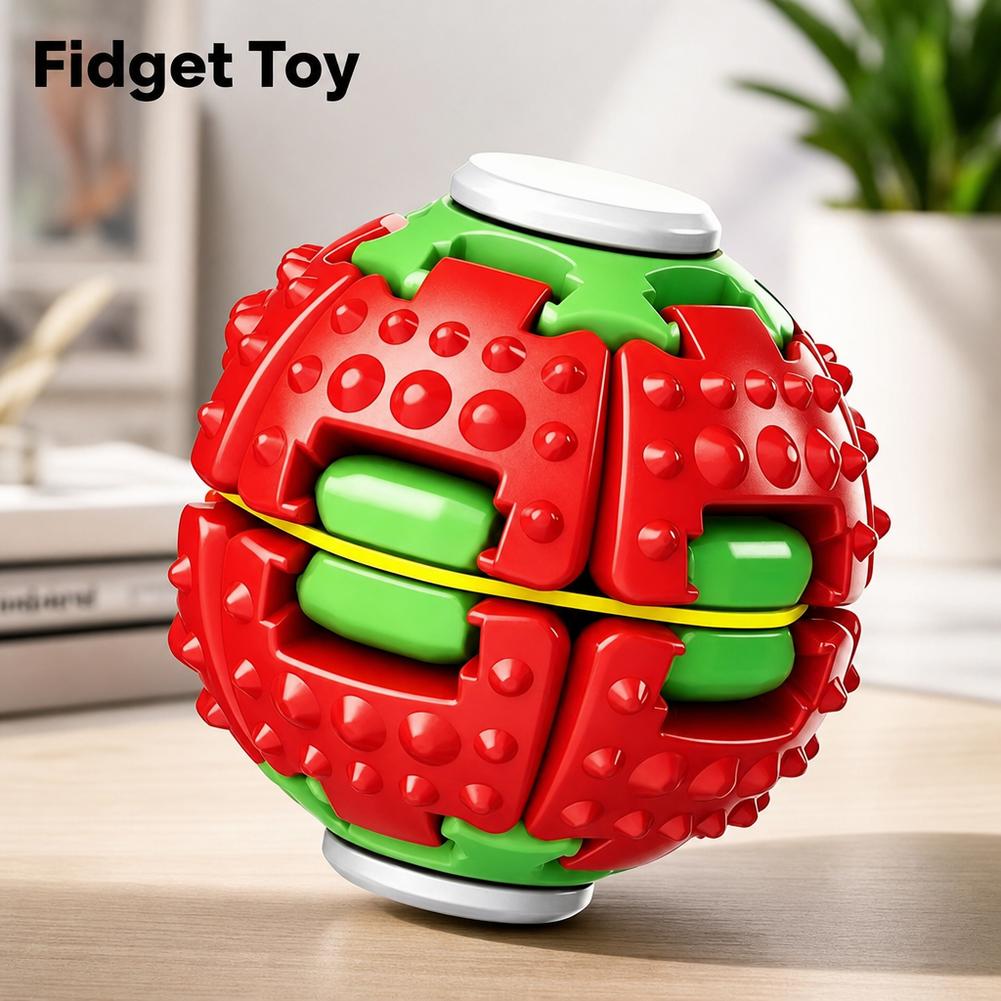 Dual Play Press Rotate Fidget  - Electronics Gadgets Sale ulasan dan harga