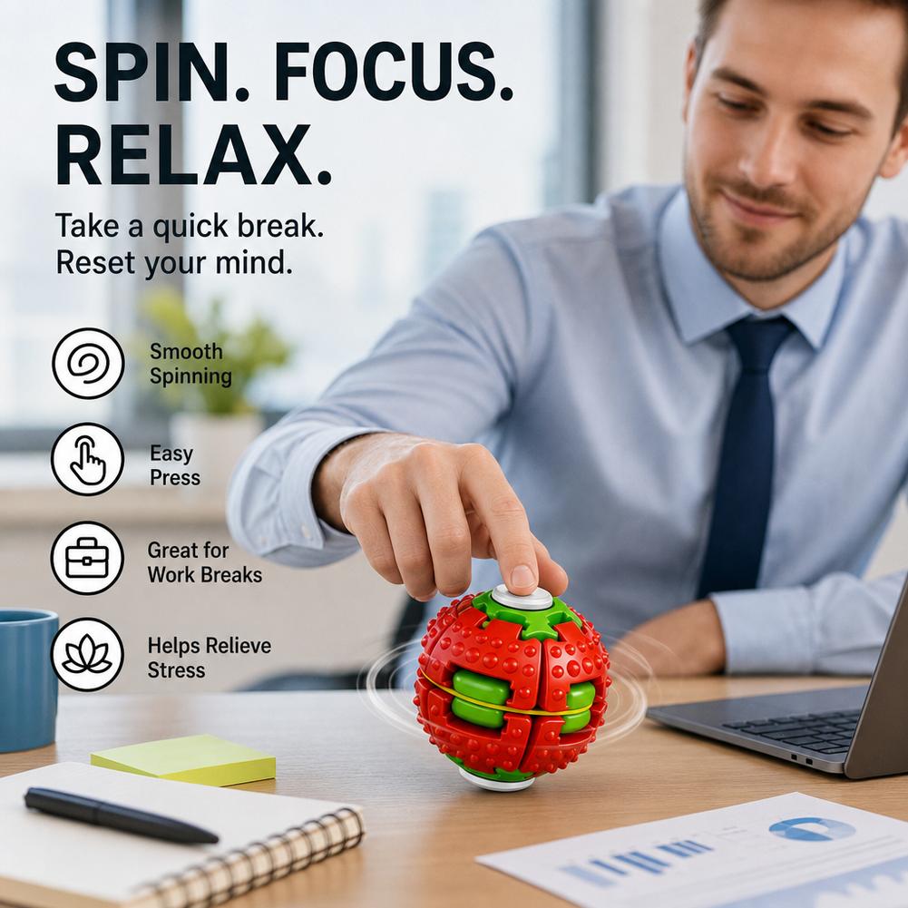 Dual Play Press Rotate Fidget  - Electronics Gadgets Sale ulasan dan harga