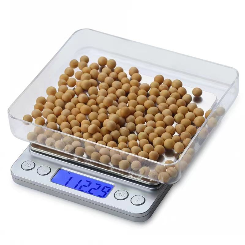 LCD Digital Jewelry Scale 3kg  - Kitchen Electronics Gadgets ulasan dan harga