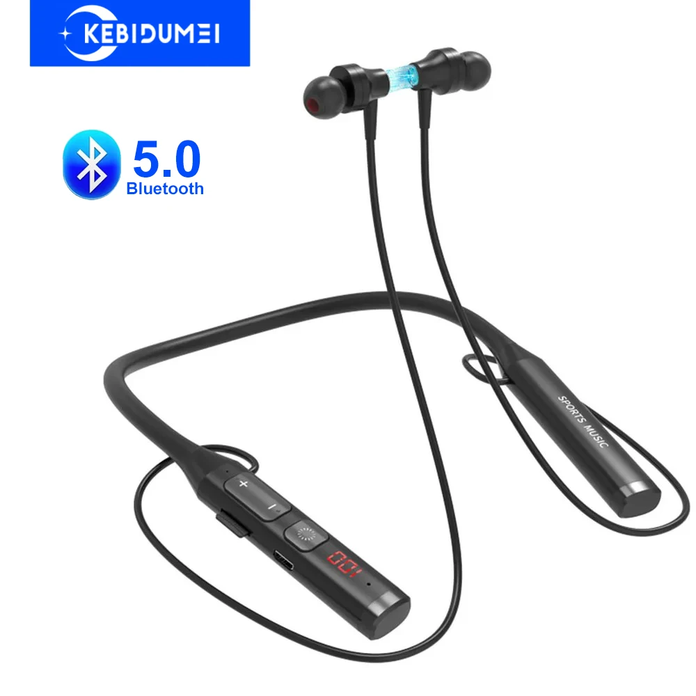 Bluetooth 5.0 Earphones Neckba - Earbuds Anc Wireless ulasan dan harga