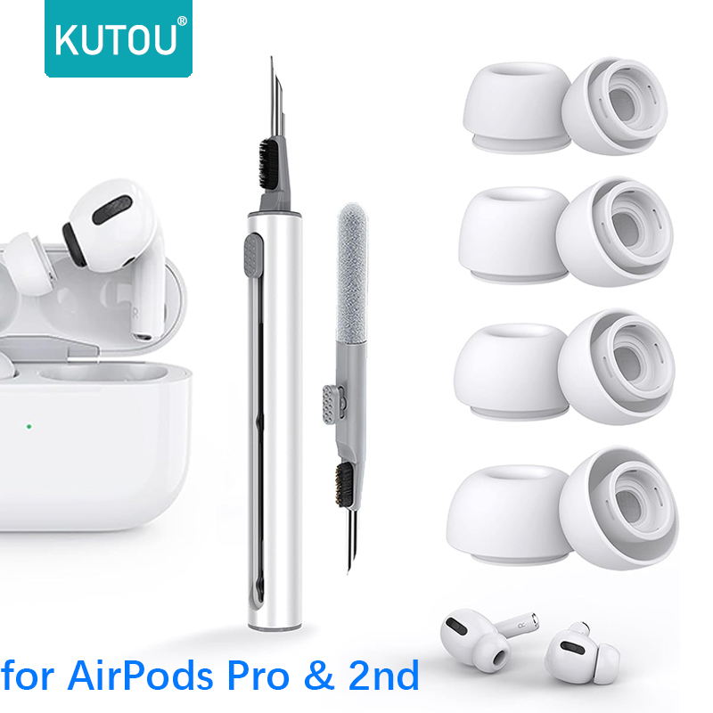 KUTOU Liquid Silicone Ear Tips - Portable Wifi Hotspot ulasan dan harga