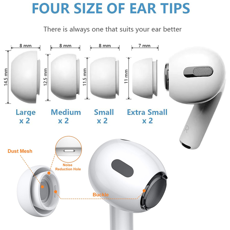 KUTOU Liquid Silicone Ear Tips - Portable Wifi Hotspot ulasan dan harga