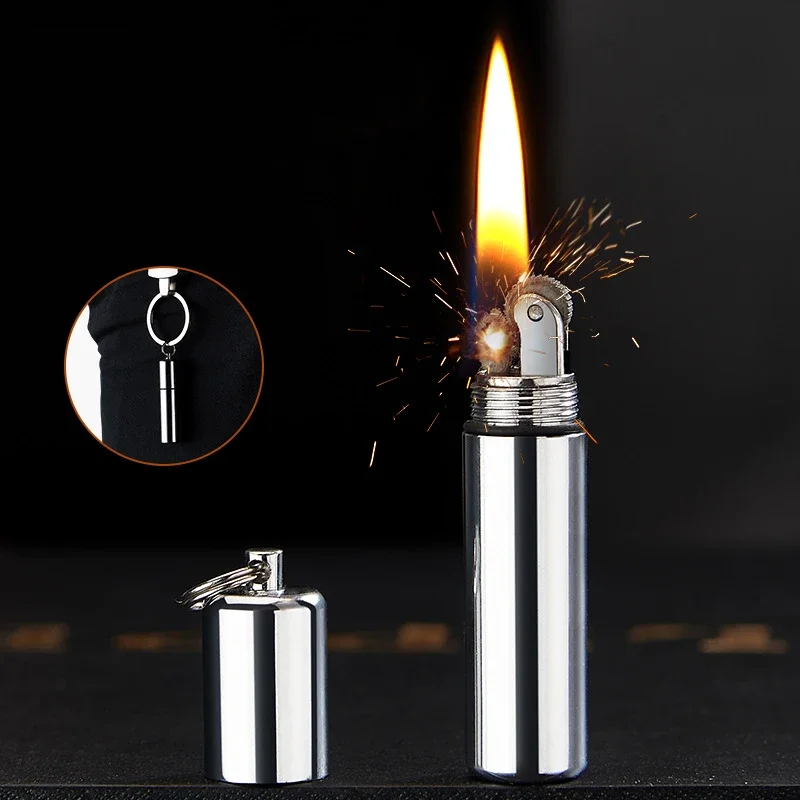 Mini Metal Windproof Gasoline  - Electronics Gadgets Sale ulasan dan harga